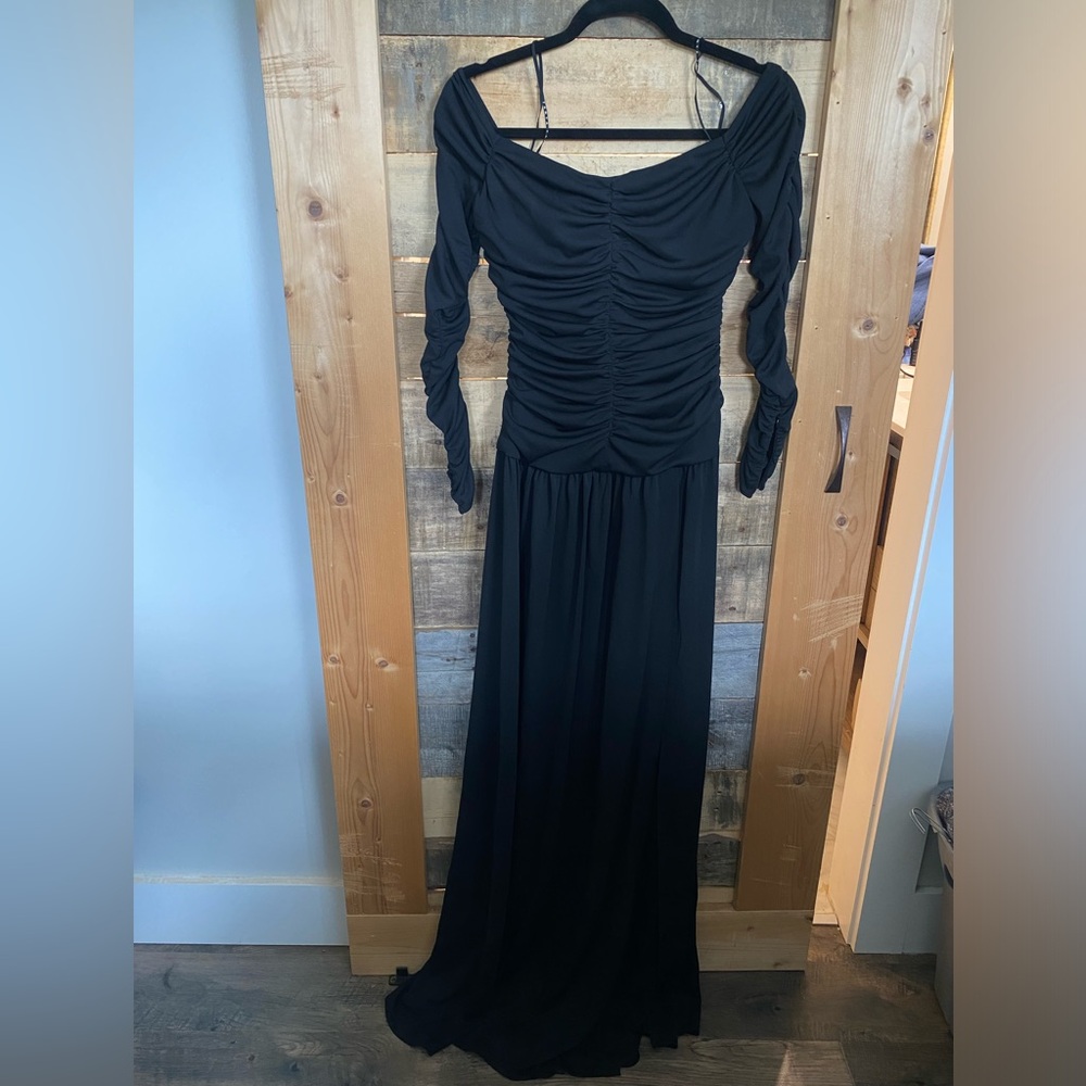 Tanya Taylor Design Black size 4 Dress NWT